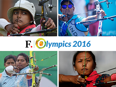 Rio Olympics 2016: India begin campaign with archery, here’s all you need to know Rio Olympics 2016: India begin campaign with archery, here’s all you need to know