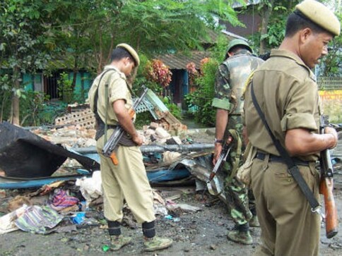Assam: Three soldiers killed, four injured in IED explosion in Tinsukia, ULFA hand suspected Assam: Three soldiers killed, four injured in IED explosion in Tinsukia, ULFA hand suspected