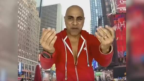 Watch: Baba Sehgal releases a new rap song fawning over Donald Trump