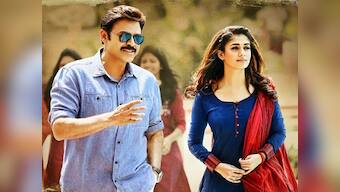 Babu Bangaram review: This Venkatesh, Nayanthara starrer is a let down