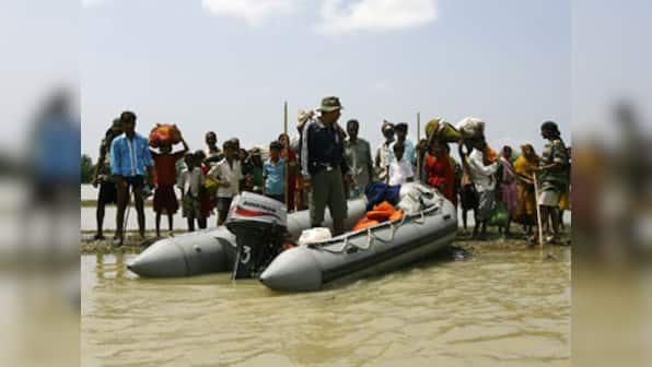 Floods in Bihar: Over 23 lakh affected, NDRF teams rushed for rescue operations