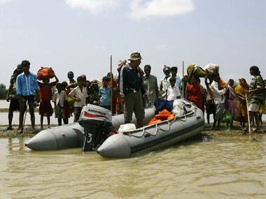 Floods in Bihar: Over 23 lakh affected, NDRF teams rushed for rescue operations