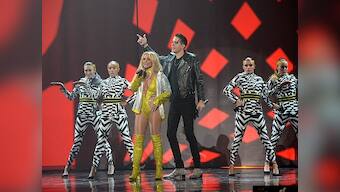 It's Britney, b****: From 2007 to this year's MTV VMAs, Spears has come a long way