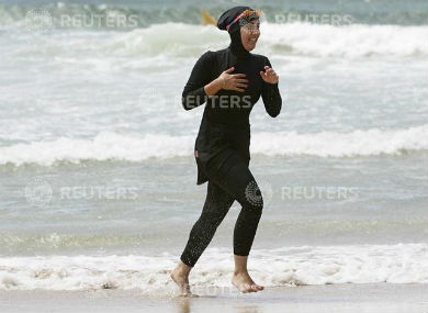 Three more towns to ban the burkini in France Three more towns to ban the burkini in France