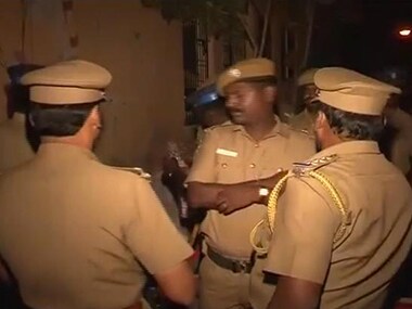 File image of Chennai police. IBNlive