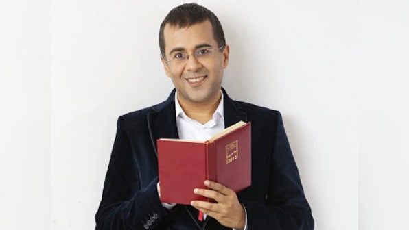 Chetan Bhagat on writing in a female voice, and his new book One Indian Girl