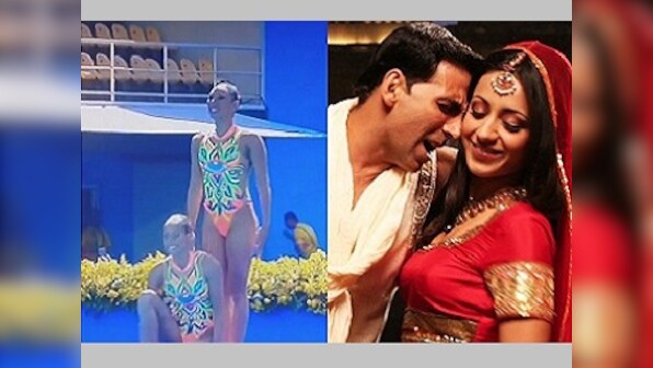 Watch: Mexican Olympic swim team perform routine on a Bollywood song