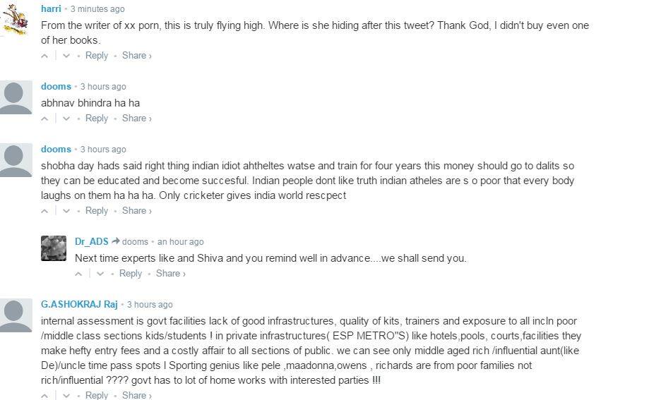 comments