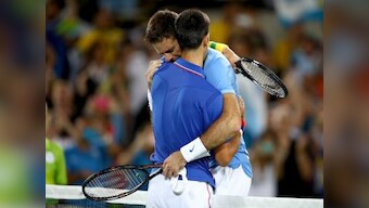 Rio Olympics 2016: Resurgent Juan Martin del Potro stuns top seed Novak Djokovic in first round