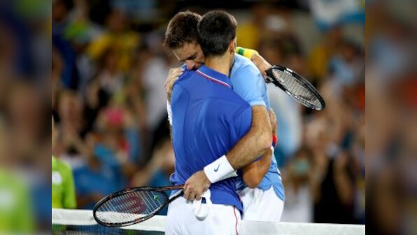 Rio Olympics 2016: Resurgent Juan Martin del Potro stuns top seed Novak Djokovic in first round