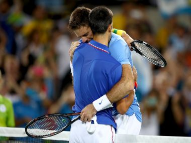 Rio Olympics 2016: Resurgent Juan Martin del Potro stuns top seed Novak Djokovic in first round Rio Olympics 2016: Resurgent Juan Martin del Potro stuns top seed Novak Djokovic in first round