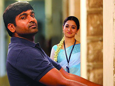 Dharmadurai trailer: Vijay Sethupathi has different shades to his character in this film Dharmadurai trailer: Vijay Sethupathi has different shades to his character in this film