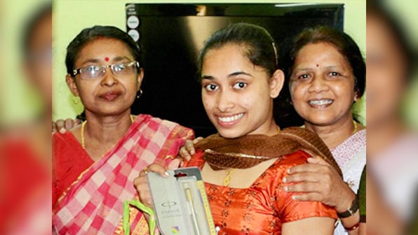 Dipa Karmakar appears for MA exams a day after returning from Rio Olympics 2016
