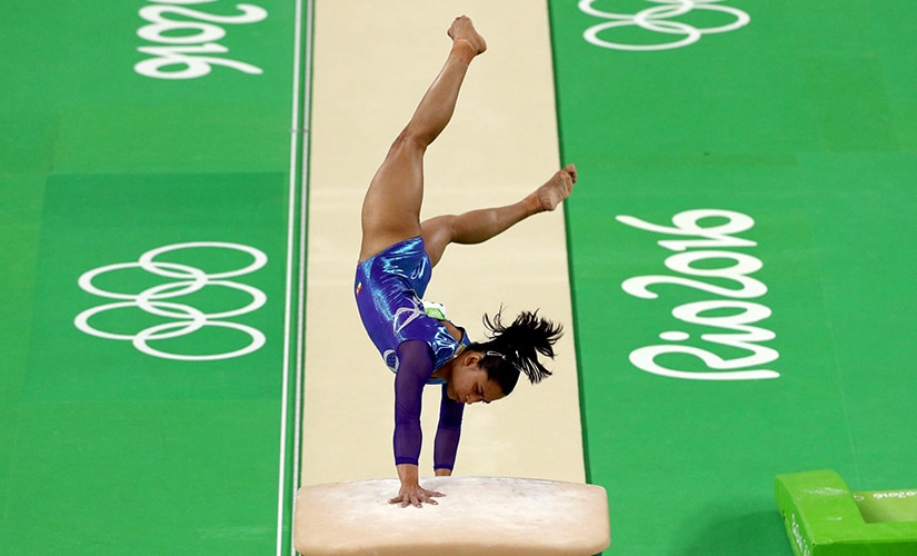 Dipa Karmakar impressed with her 4th-place finish in the vault finals.