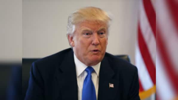 Donald Trump's tweets on Alicia Machado sex tape prompt Hillary Clinton to label him 'unhinged'