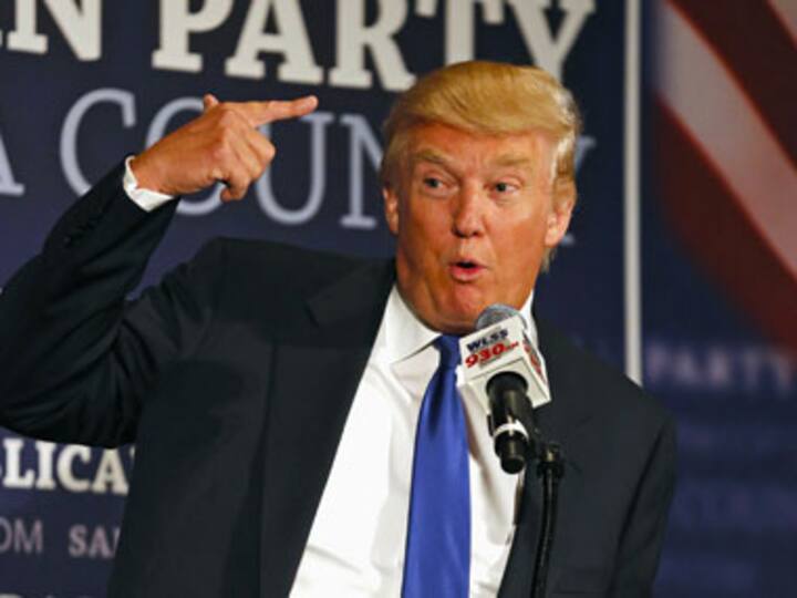 Donald Trump says Vladimir Putin 'far more' of a leader than Barack Obama Donald Trump says Vladimir Putin 'far more' of a leader than Barack Obama