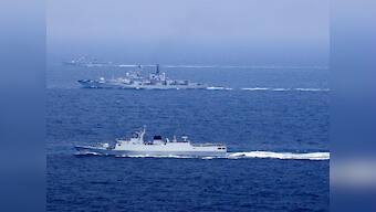 Japan lodges protest against China for sending ships around disputed islets in East China Sea
