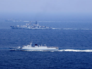 Japan lodges protest against China for sending ships around disputed islets in East China Sea Japan lodges protest against China for sending ships around disputed islets in East China Sea