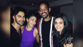 Will Smith joins Akshay Kumar's celebrity studded party to try punjabi food