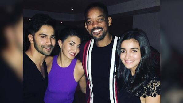 Will Smith joins Akshay Kumar's celebrity studded party to try punjabi food