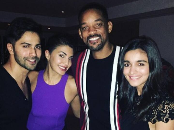 Will Smith joins Akshay Kumar's celebrity studded party to try punjabi food