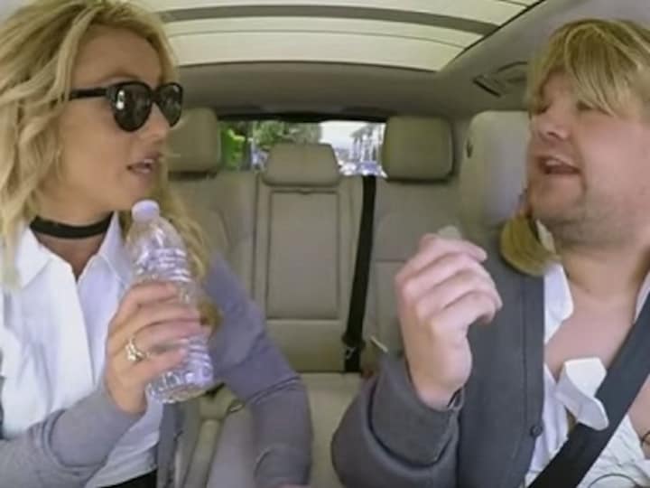 Watch: Britney Spears, James Corden make you want to jam with them in this fun karaoke session