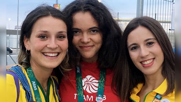 Humans of Olympics: Meet Flossy, an English student in Rio to experience the Olympic energy
