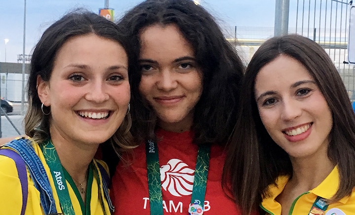 Humans of Olympics: Meet Flossy, an English student in Rio to experience the Olympic energy