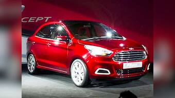Ford India slashes prices of Aspire, Figo by up to Rs 91,000 to drive sales