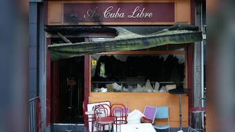 Fire at bar in France's Rouen kills 13: Officials say candles on birthday cake sparked the blaze