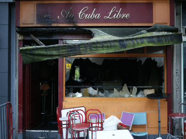 Fire at bar in France's Rouen kills 13: Officials say candles on birthday cake sparked the blaze Fire at bar in France's Rouen kills 13: Officials say candles on birthday cake sparked the blaze