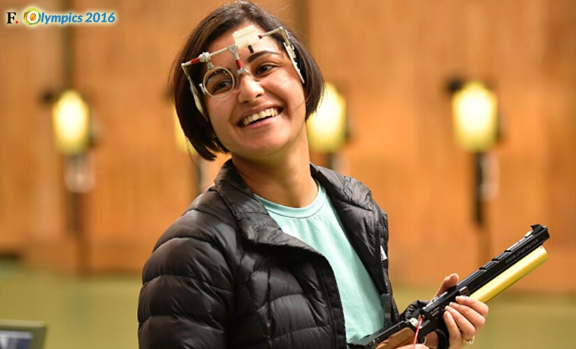 File photo of Heena Sidhu. Getty Images 