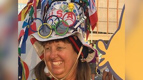 Humans of Olympics: Meet Vivianne Robinson, a spectator at Rio 2016 with a message
