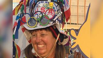 Humans of Olympics: Meet Vivianne Robinson, a spectator at Rio 2016 with a message