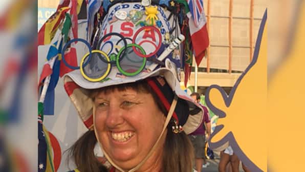 Humans of Olympics: Meet Vivianne Robinson, a spectator at Rio 2016 with a message
