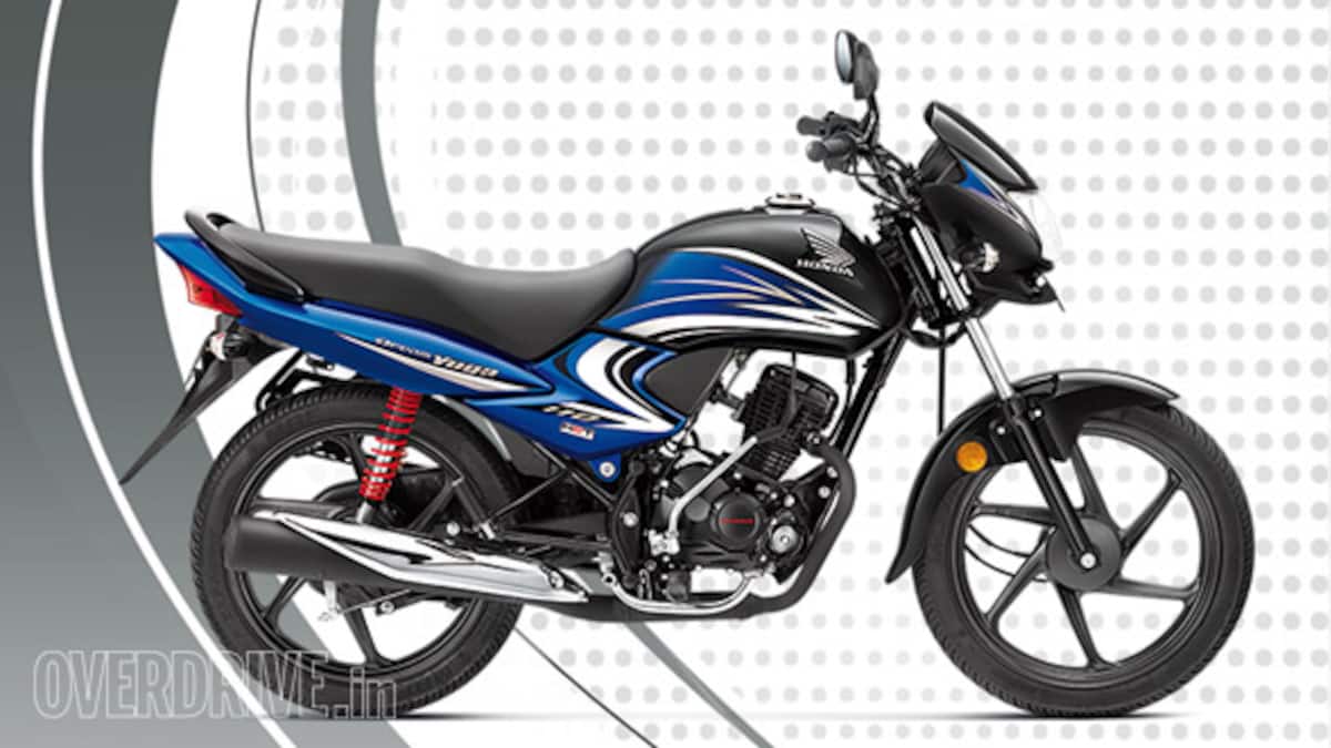 Blue Dio Bike Remodeling Honda 110 Neo Bike Modification Dream