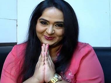 Tamil actress Radha gets threatening call from Chennai prison; files complaint