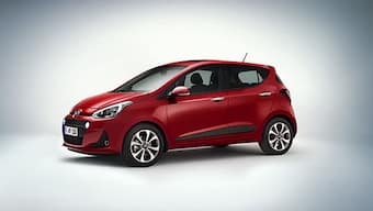 Facelifted Hyundai i10 revealed ahead of Paris debut