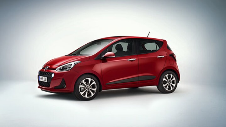 Facelifted Hyundai i10 revealed ahead of Paris debut