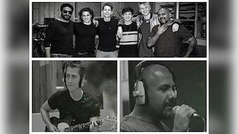 Watch: 'Beliya' by Vishal-Shekhar in collaboration with British boy band The Vamps