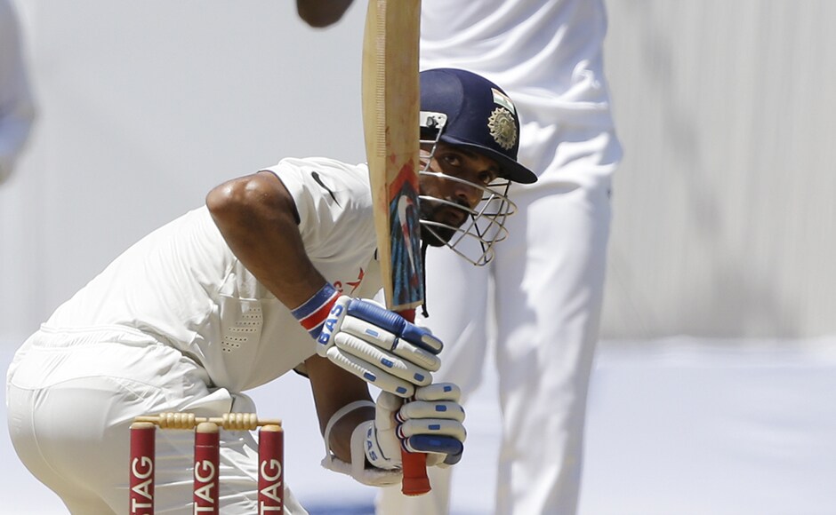 India Vs West Indies Ajinkya Rahane Scores A Century As Rain Plays Spoilsport On Day 3 Sports 6294