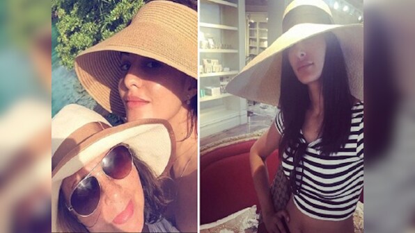 Nargis Fakhri in Greece; Jacqueline Fernandez in Maldives: See how the stars chill out