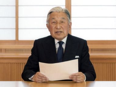 File image of Japan Emperor Akihito. AP