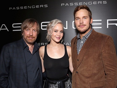 Passengers first look: An intergalactic love affair for Jennifer Lawrence, Chris Pratt Passengers first look: An intergalactic love affair for Jennifer Lawrence, Chris Pratt