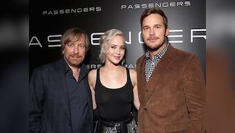 Passengers first look: An intergalactic love affair for Jennifer Lawrence, Chris Pratt