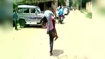Kanpur tragedy: Ailing son dies on father's shoulders after being denied entry into three hospitals