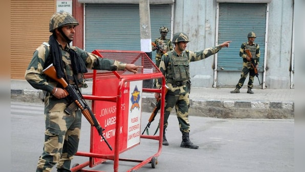 Unrest in Kashmir is caused by propaganda and falsifications by the elites of the Valley