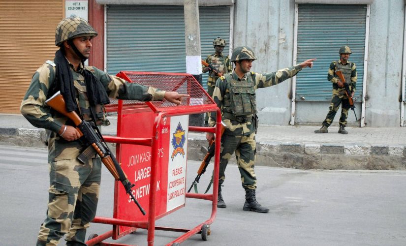 Unrest in Kashmir is caused by propaganda and falsifications by the elites of the Valley Unrest in Kashmir is caused by propaganda and falsifications by the elites of the Valley