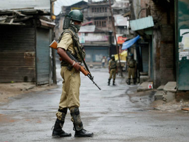 Curfew in parts of Kashmir as separatists call for march Curfew in parts of Kashmir as separatists call for march