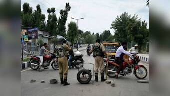 Kashmir unrest: State increases security as restrictions continue in Valley